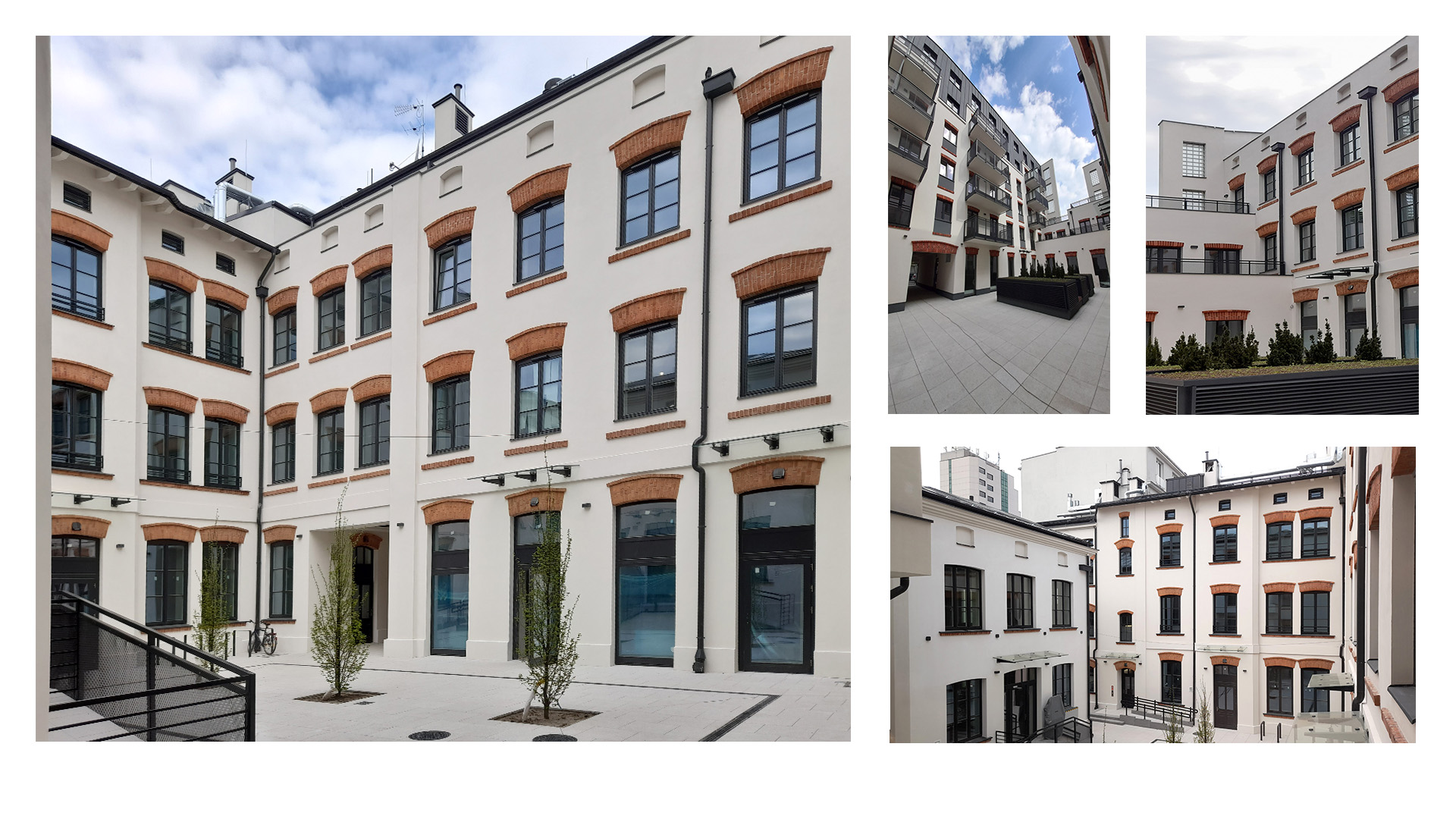 	 Town House, kamienica, zabytek, Kłopotowskiego 11, Elewacja, Projekt, Architektura